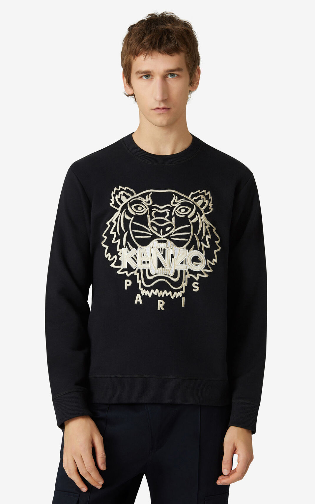 Kenzo Tiger Sweatshirt Herr | 46190-FLHE